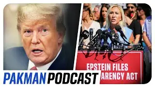 Epstein files panic as Trump&rsquo;s worst fear hits 11/18/25 TDPS Podcast