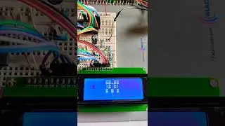 Dibujando a Pomni en una pantalla lcd 20x4, con el cpu MC68008
