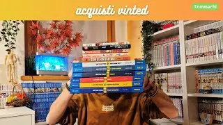 NUOVI RECUPERI VINTED - tra shojo e comics