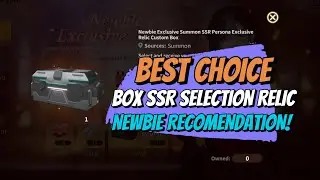 Rise of Eros Best Choice from Box Selection Relic SSR Persona | Newbie Tips!