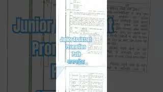 Junior Assistant 1262 5512 Promotion  #juniorassistanttyping #upssscpet #uppolicereexam