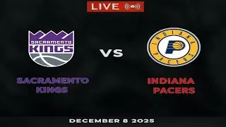FULL GAME HIGHLIGHTS! Sacramento Kings vs Indiana Pacers &mdash; December 8, 2025 | NBA 2K25