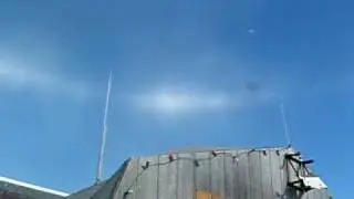 Sun Dog  Barrow Alaska