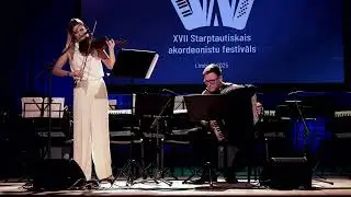 Astor Piazzola Histoire du Tango / Duo Simaška&Salijus