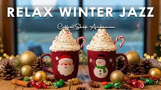 Relax Winter Jazz ❄️ Coffee Shop Ambiance - Elegant Bossa Nova Instrumental for Energy the Day