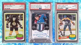 Top 15 Highest Selling Hockey Cards From June Of 2022!