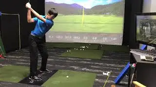 176 Yards 7 Iron at Hal Sutton Golf Academy