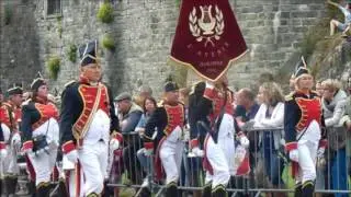 MARCHE FLORENNES 2016- BATAILLON AU CARRE - LES PETITS MARCHEURS