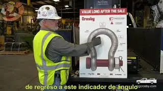 Identificación de un grillete