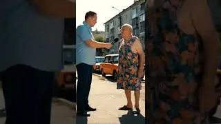 Флекс от деда #движок #рекомендации #люди #нейросеть #нейросетьрисует #бабушка #ai