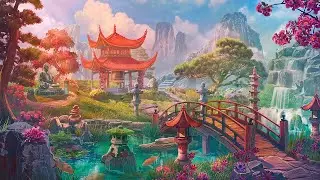 sanctuary - asian lofi chill mix [music for study/chill/work]