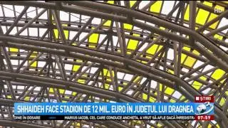 Ministrul Dezvoltării, Sevil Shhaideh, face stadion de 12 milioane euro &icirc;n județul lui Dragnea
