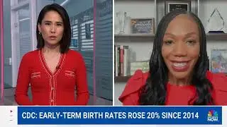 Dr. Curry-Winchell on NBC News: Premature Birth Rates in the U.S.