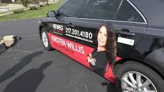 DynaGraphics in Decatur, Illinois - Custom Wrap for Kirsten Willis of Vieweg Real Estate