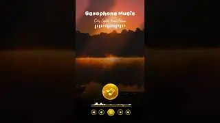 Saxophone Music _ City Lights from Above #saxophone #baroquemusic #music