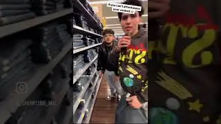 If you can&rsquo;t afford jeans at Walmart your cooked😭#fashion #drip #walmart #subscribe #shorts