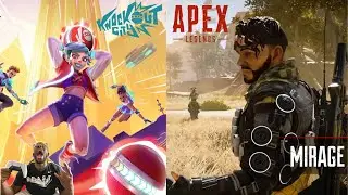 🔴Grinding My New Apex Account  & Playing Knockout City |  Sub Goal {906/1,000}🔴