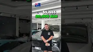 WHO gets the most fines?! #dubai #lamborghini #car #ahmedamwell #luxurysupercar