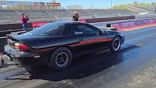 F1X procharger camaro pass