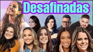 Desafinações, Falhas, Gafes, semitonações (Cantores Gospeis) #Parte2