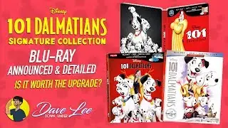 101 ДАЛМАТИНЕЦ: DISNEY SIGNATURE &mdash; анонс и подробности на Blu-ray (стоит ли обновление?)