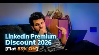 Linkedin Premium Discount 2026 [Flat 83% Off]