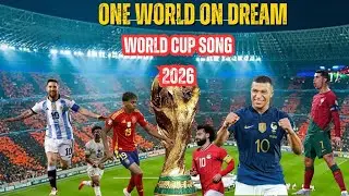 FIFA WORLD CUP SONG 2026 | FOOTBALL SONG