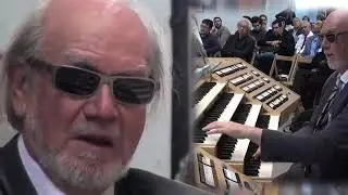Jean-Pierre Leguay-Organ Improvisation in Barcelona (2013)