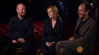 Entrevista de J.K. Rowling e equipe criativa de Crian&ccedil;a Amaldi&ccedil;oada ao CBS News Sunday Morning