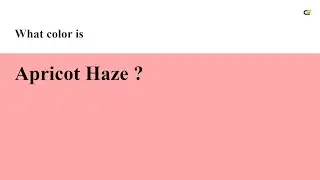 Apricot Haze color #ffaaaa hex Cool Red color ffaaaa