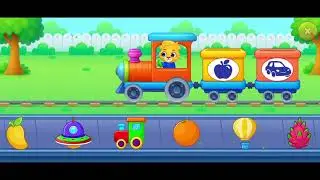 Track and food's  Super Fun Game Play for Kids&bull; Kids Play & Have Fun 🎮✨