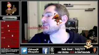 Krayn sur Pokemon, si c'est possible ! Demain soir&eacute;e des 666 :)
