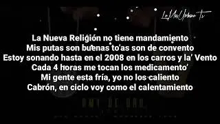 BAD BUNNY subimos de rango letra
