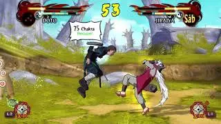 BATALHA CANÔNICA! Doto Vs Jiraiya : Naruto Ultimate Ninja 6 Mod