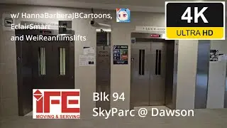 iFE lifts at Blk 94 SkyParc @ Dawson