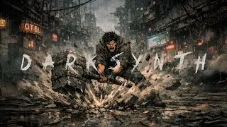 BRUTAL MARGIN  — The Abyss [Darksynth | Industrial Synth | Cyberpunk]