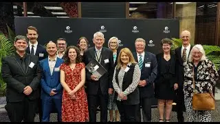 University of Newcastle Alumni Excellence Award Winner Emeritus Professor John O'Connor