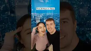First 24 Hours in Tokyo = Cultural Shock + Amazing Food + Neon Lights | GYD Ep. 45