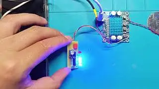 AN6884 индикатор уровня звукового сигнала