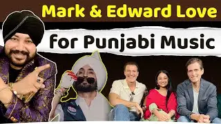 Mark & Edward Love for Punjabi Music । Mark Bennington । Edward Sonnenblick । Funflix