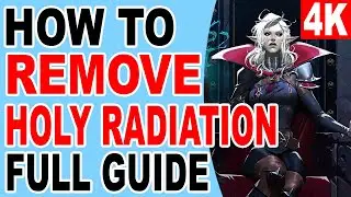 V Rising How to Remove Damage from Holy Radiation in Dunley Monastery