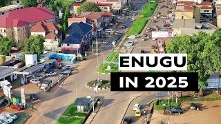 Enugu Glows Up For NBA Conference 2025. See The TRANSFORMATIONS of Enugu  in 2025