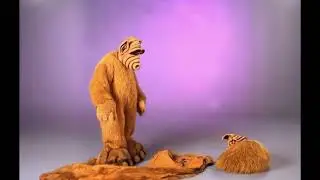 Melmac alien picture goes wrong - ALF