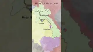 Hmong & CIA Secret War in Laos: Military Movements 1960 to 1962