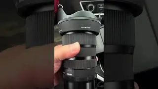 Высокоэффективный объектив 17 мм - 40 мм f/1.8 для съемки в условиях низкой освещенности #камера
