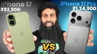 iPhone 17 vs iPhone 17 Pro | Should you spend ₹50000 more?