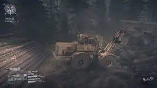 MudRunnner Truck Loading Logs