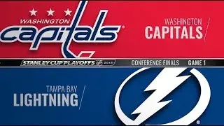 Tampa Bay Lightning vs Washington Capitals &ndash; May  11, 2018   Game 1   Stanley Cup 2018  Обзор
