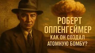 РОБЕРТ ОППЕНГЕЙМЕР: Как он создал Атомную Бомбу _ Глубокий Сон за 10 Минут