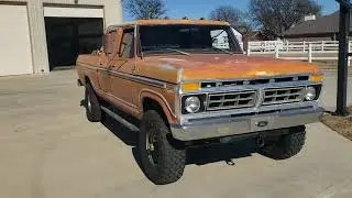 1977 Ford Crewcab Highboy
